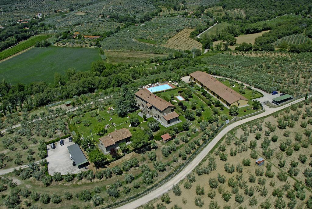 Agriturismo Cortoreggio Cortona Esterno foto