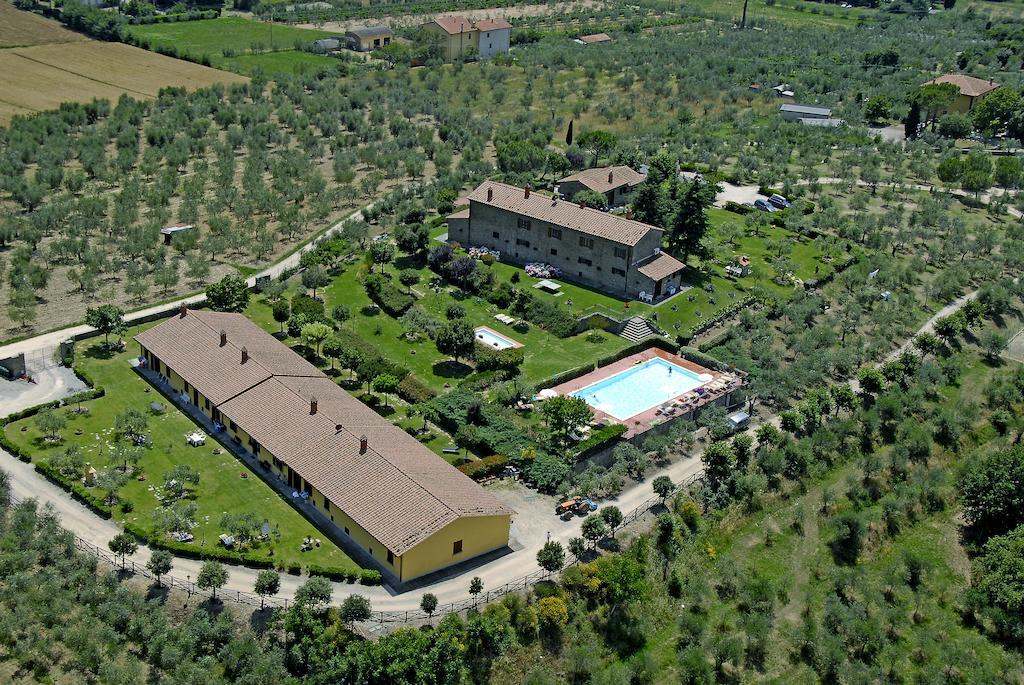 Agriturismo Cortoreggio Cortona Esterno foto