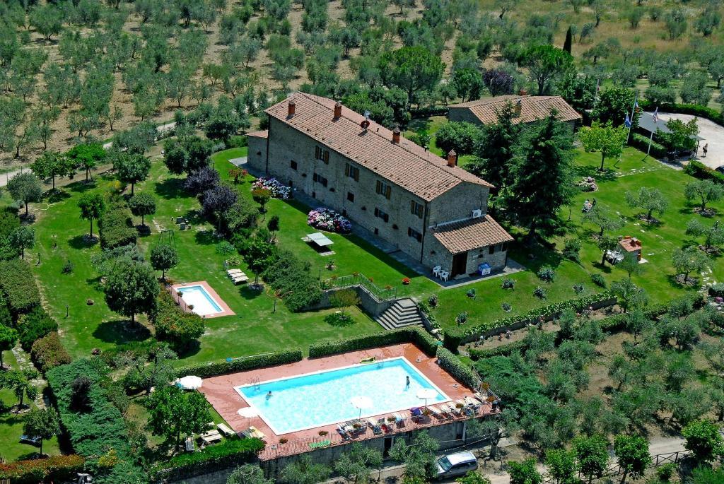 Agriturismo Cortoreggio Cortona Esterno foto