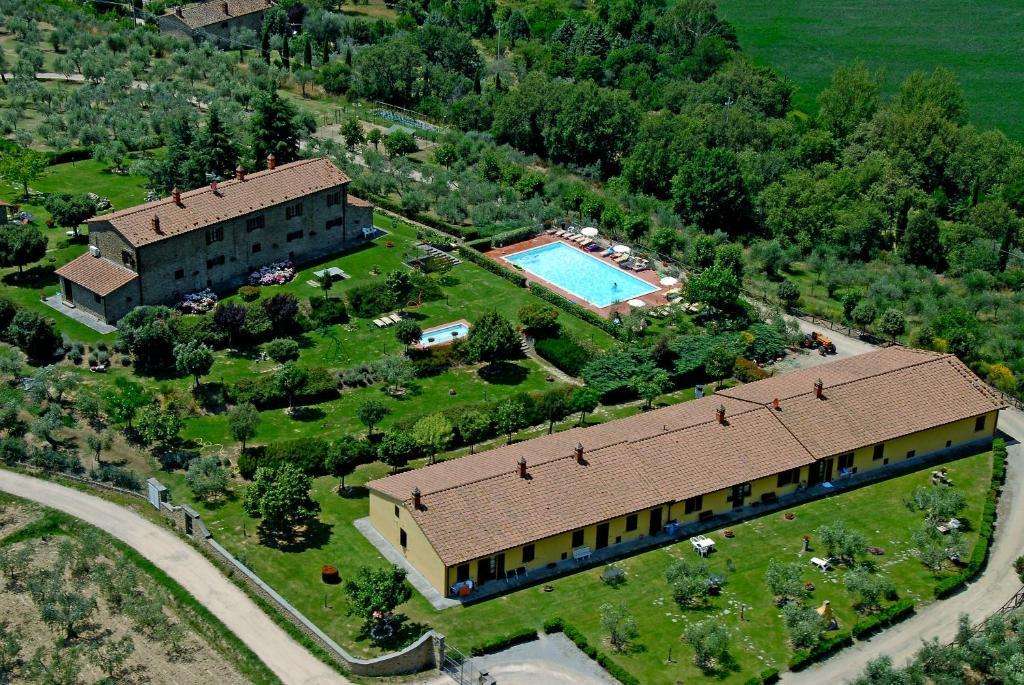 Agriturismo Cortoreggio Cortona Esterno foto