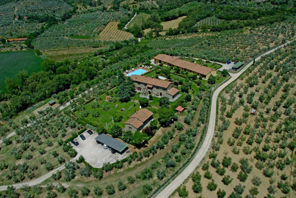 Agriturismo Cortoreggio Cortona Esterno foto