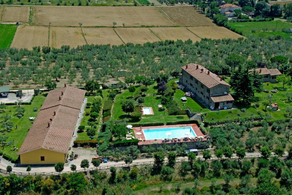 Agriturismo Cortoreggio Cortona Esterno foto